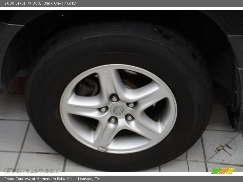 Black Onyx / Gray 2000 Lexus RX 300