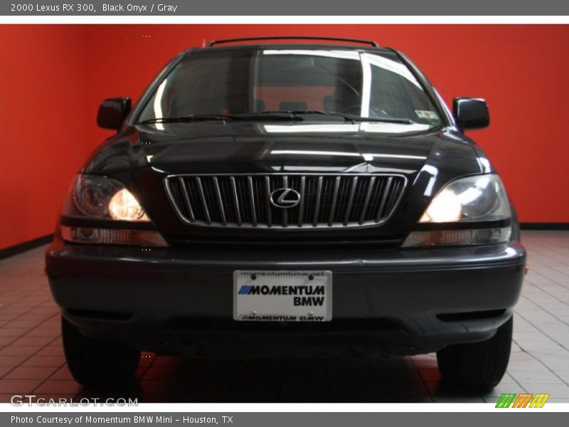 Black Onyx / Gray 2000 Lexus RX 300
