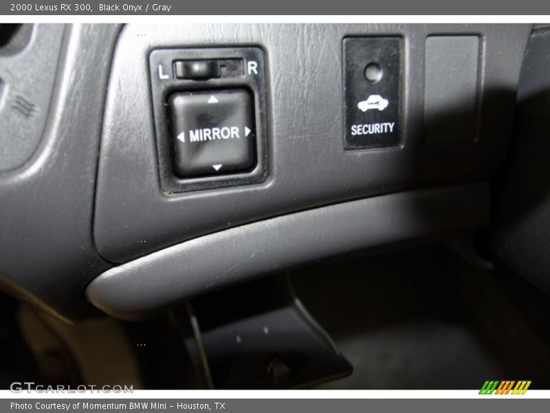 Black Onyx / Gray 2000 Lexus RX 300