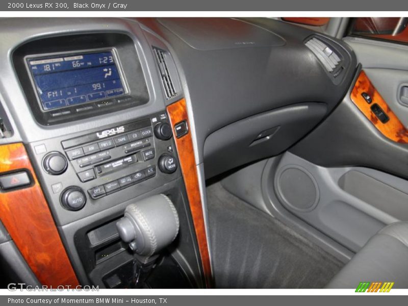 Black Onyx / Gray 2000 Lexus RX 300