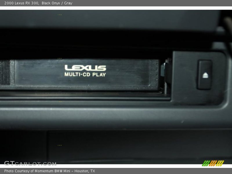 Black Onyx / Gray 2000 Lexus RX 300
