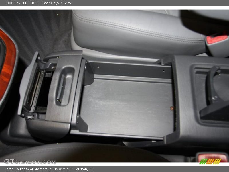 Black Onyx / Gray 2000 Lexus RX 300