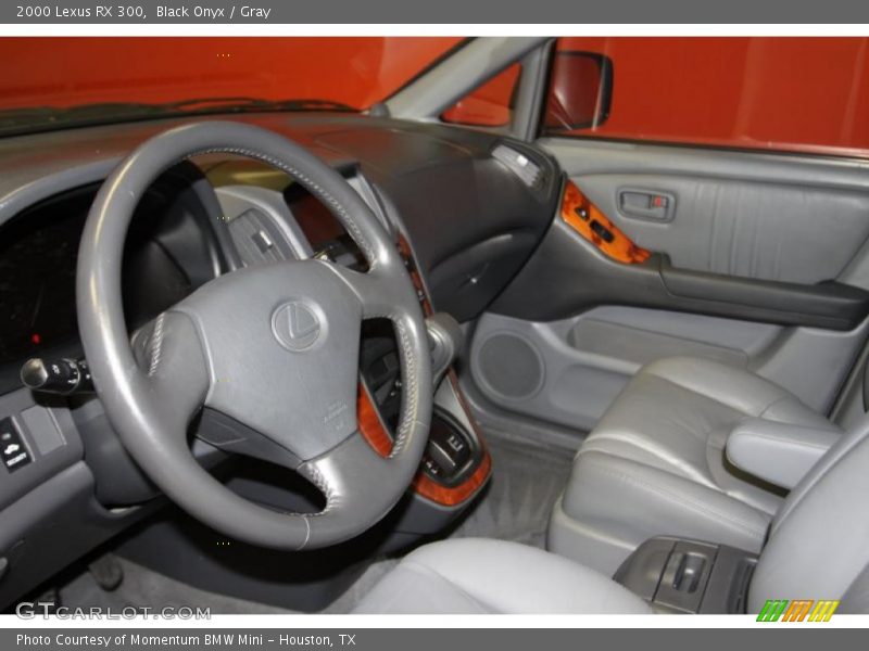 Black Onyx / Gray 2000 Lexus RX 300