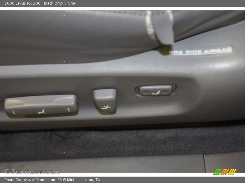 Black Onyx / Gray 2000 Lexus RX 300