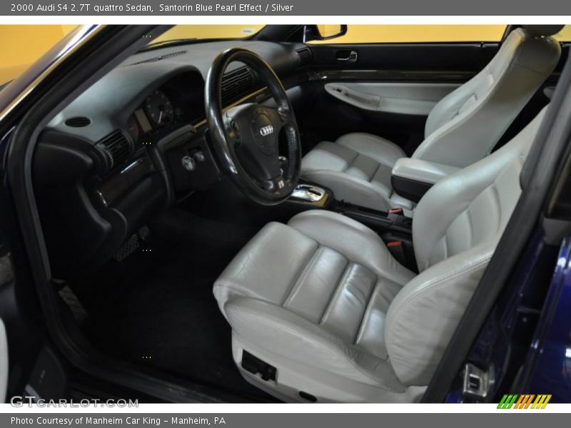  2000 S4 2.7T quattro Sedan Silver Interior