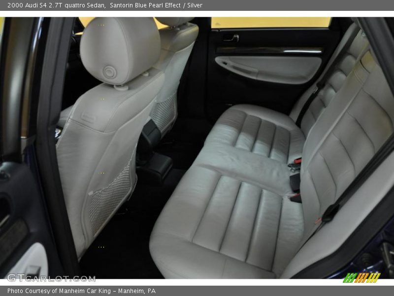  2000 S4 2.7T quattro Sedan Silver Interior