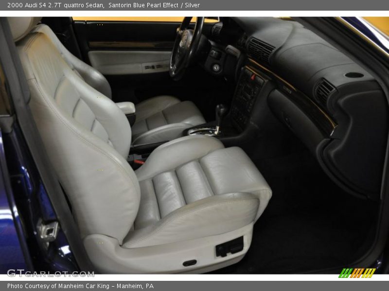  2000 S4 2.7T quattro Sedan Silver Interior