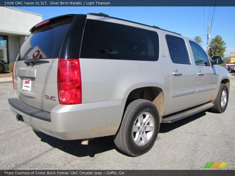  2008 Yukon XL SLT Silver Birch Metallic
