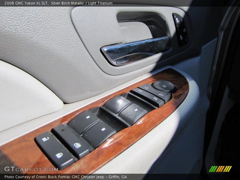 Silver Birch Metallic / Light Titanium 2008 GMC Yukon XL SLT
