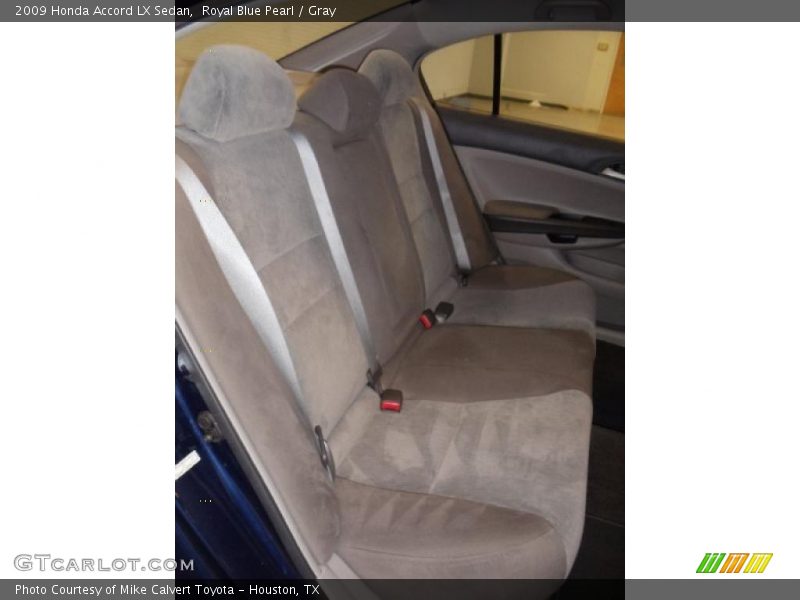 Royal Blue Pearl / Gray 2009 Honda Accord LX Sedan