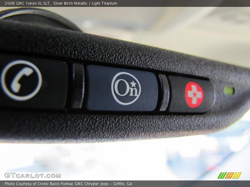 Silver Birch Metallic / Light Titanium 2008 GMC Yukon XL SLT