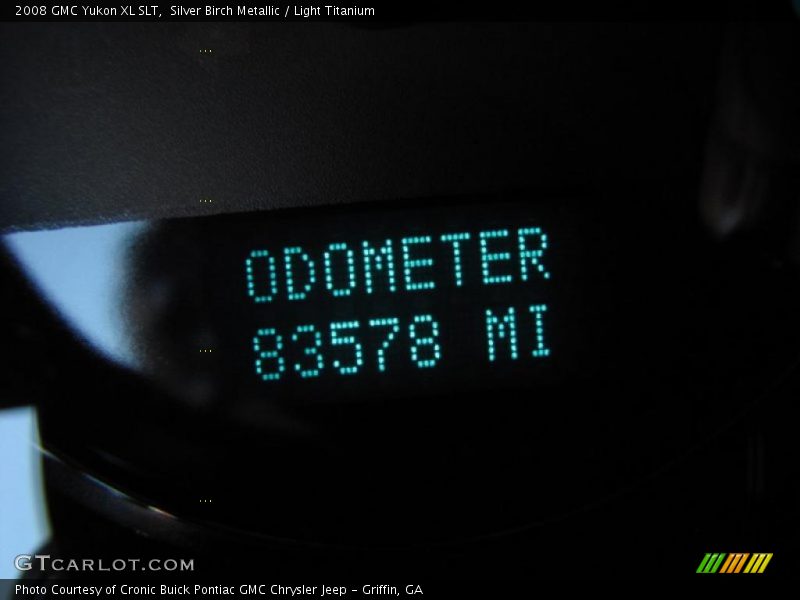 Silver Birch Metallic / Light Titanium 2008 GMC Yukon XL SLT