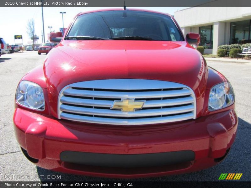 Victory Red / Ebony 2010 Chevrolet HHR LT