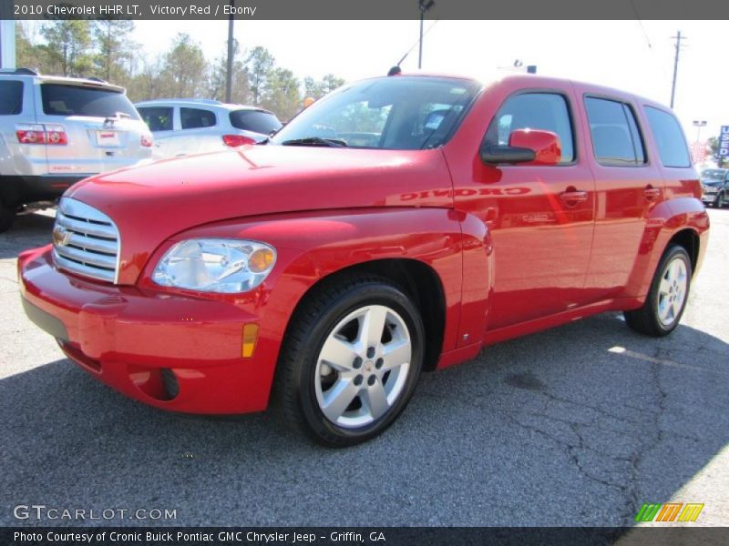 Victory Red / Ebony 2010 Chevrolet HHR LT