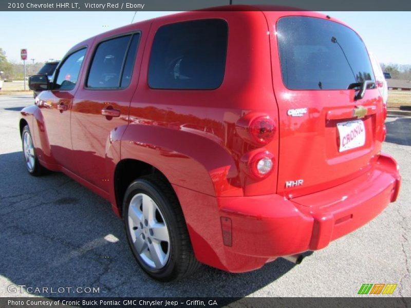 Victory Red / Ebony 2010 Chevrolet HHR LT