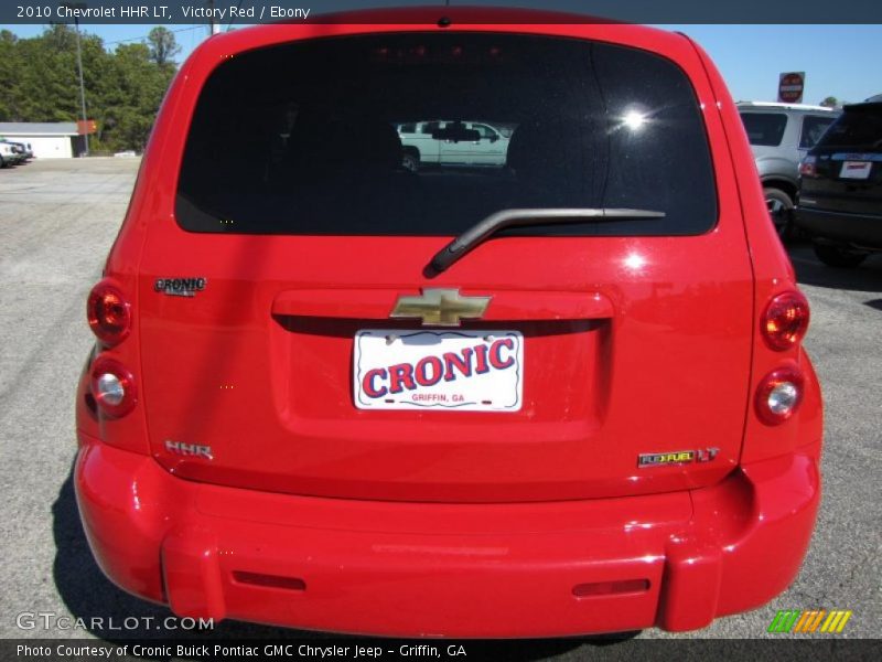 Victory Red / Ebony 2010 Chevrolet HHR LT