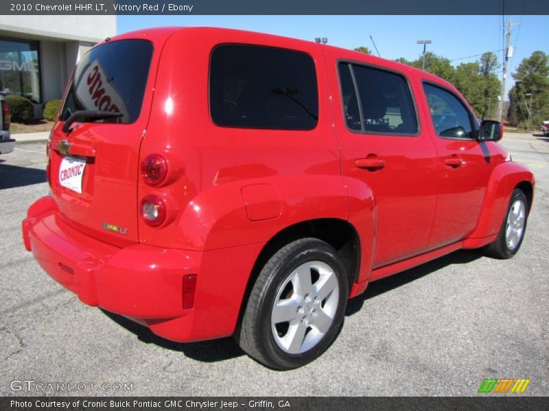 Victory Red / Ebony 2010 Chevrolet HHR LT