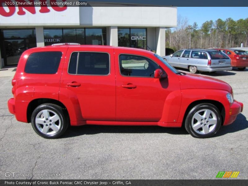 Victory Red / Ebony 2010 Chevrolet HHR LT