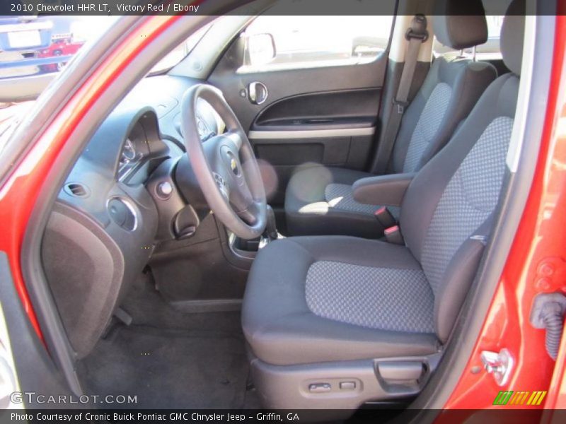 Victory Red / Ebony 2010 Chevrolet HHR LT