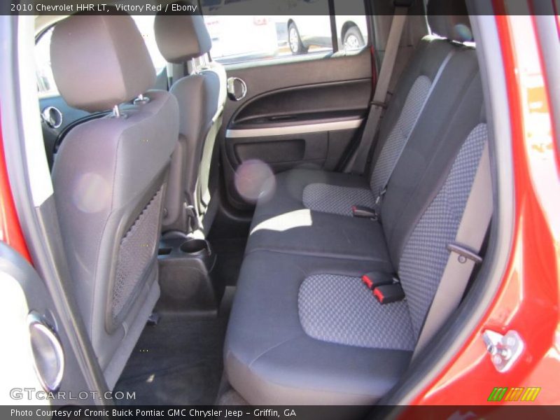 Victory Red / Ebony 2010 Chevrolet HHR LT