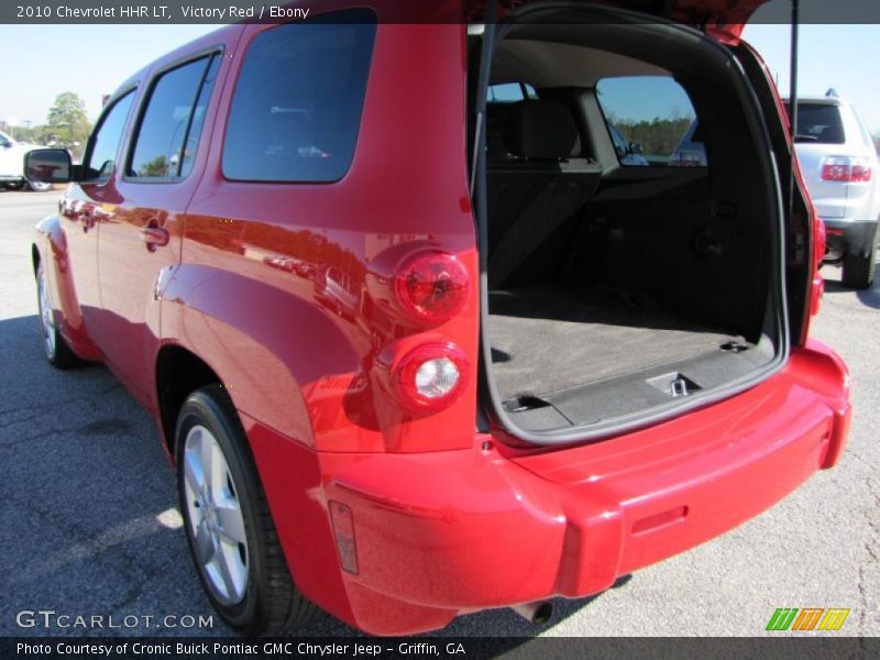 Victory Red / Ebony 2010 Chevrolet HHR LT