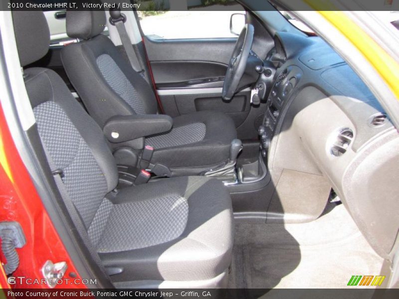 Victory Red / Ebony 2010 Chevrolet HHR LT