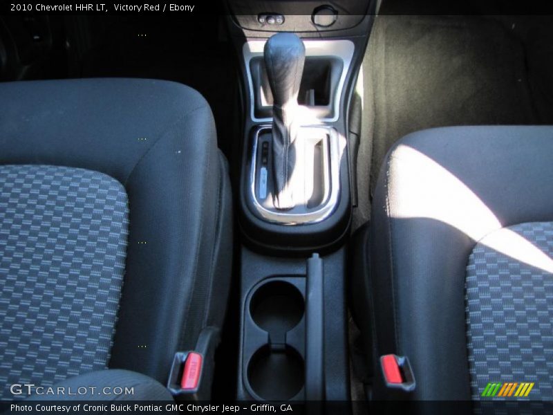 Victory Red / Ebony 2010 Chevrolet HHR LT