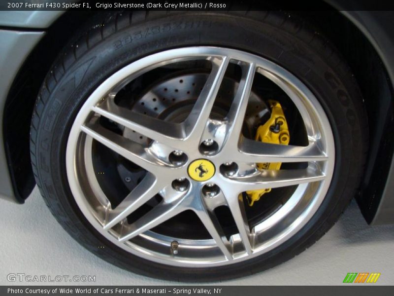  2007 F430 Spider F1 Wheel