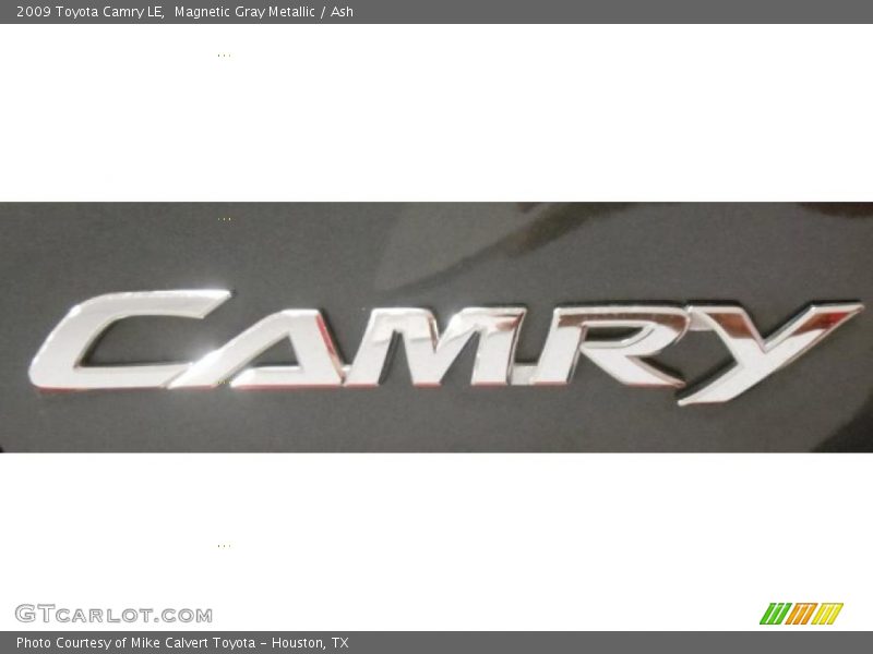 Magnetic Gray Metallic / Ash 2009 Toyota Camry LE