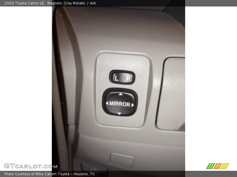 Magnetic Gray Metallic / Ash 2009 Toyota Camry LE