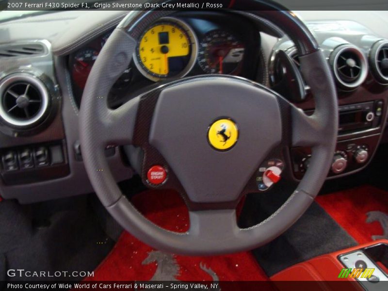  2007 F430 Spider F1 Steering Wheel