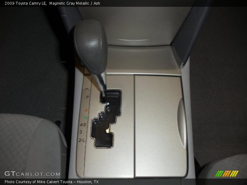 Magnetic Gray Metallic / Ash 2009 Toyota Camry LE