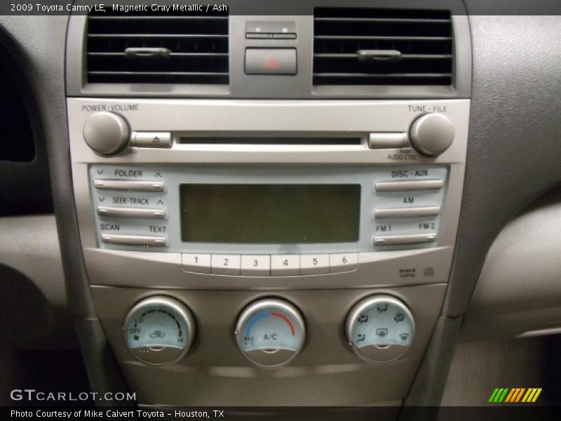 Magnetic Gray Metallic / Ash 2009 Toyota Camry LE