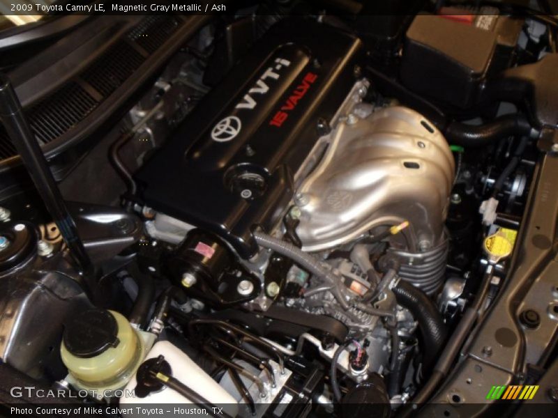 Magnetic Gray Metallic / Ash 2009 Toyota Camry LE