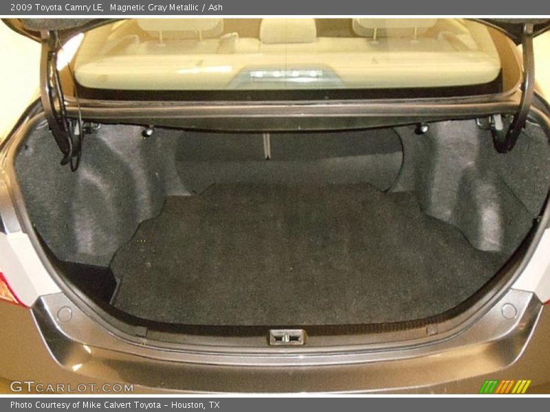 Magnetic Gray Metallic / Ash 2009 Toyota Camry LE