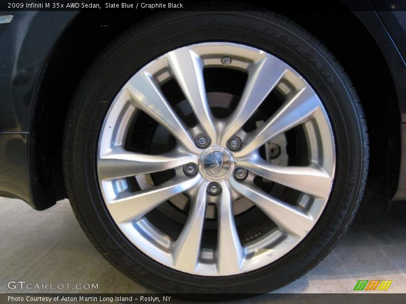  2009 M 35x AWD Sedan Wheel