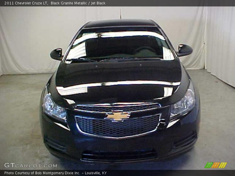 Black Granite Metallic / Jet Black 2011 Chevrolet Cruze LT