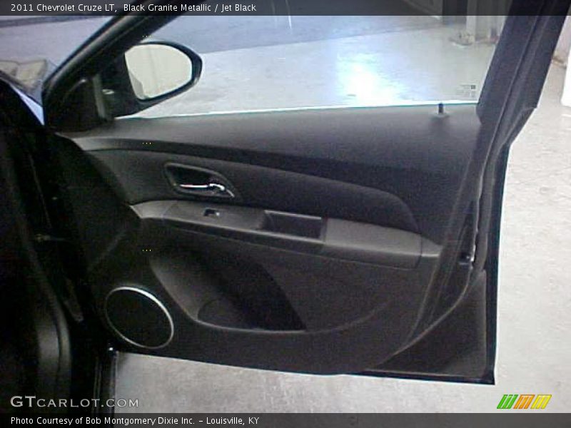 Black Granite Metallic / Jet Black 2011 Chevrolet Cruze LT