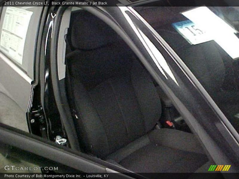 Black Granite Metallic / Jet Black 2011 Chevrolet Cruze LT