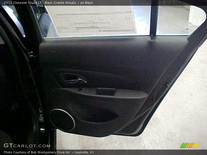 Black Granite Metallic / Jet Black 2011 Chevrolet Cruze LT