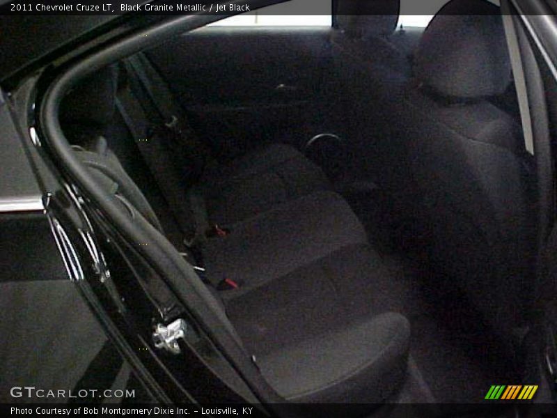 Black Granite Metallic / Jet Black 2011 Chevrolet Cruze LT
