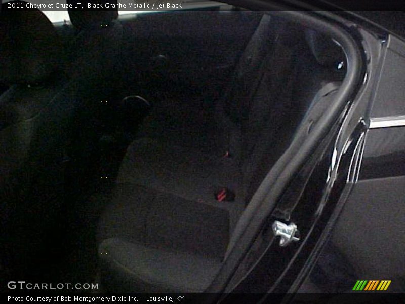 Black Granite Metallic / Jet Black 2011 Chevrolet Cruze LT