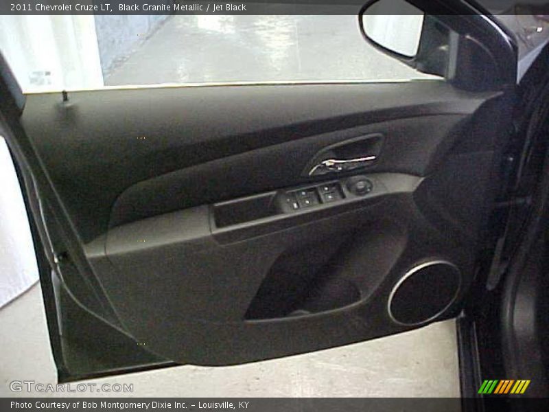 Black Granite Metallic / Jet Black 2011 Chevrolet Cruze LT