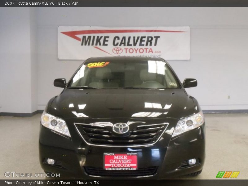 Black / Ash 2007 Toyota Camry XLE V6