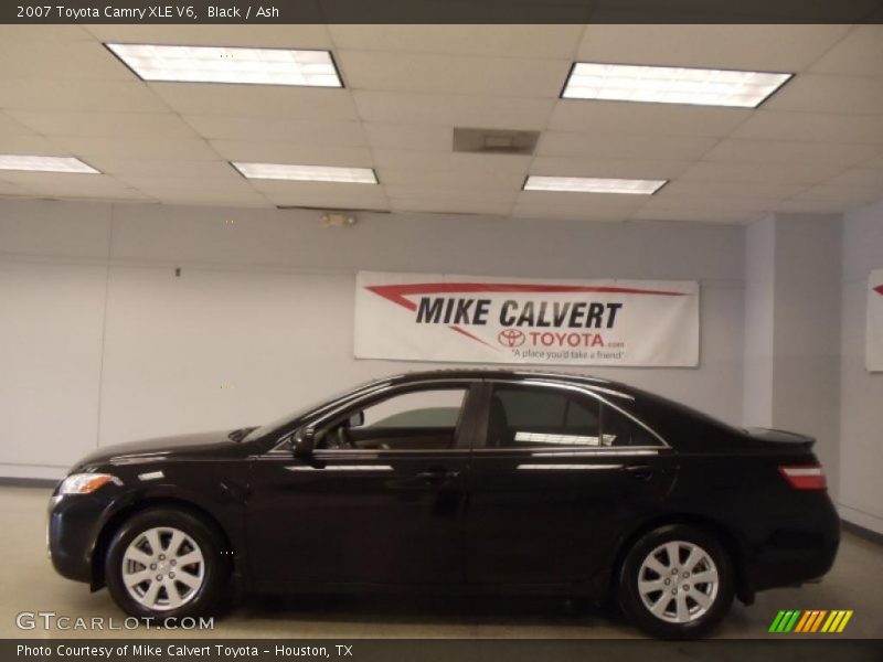 Black / Ash 2007 Toyota Camry XLE V6