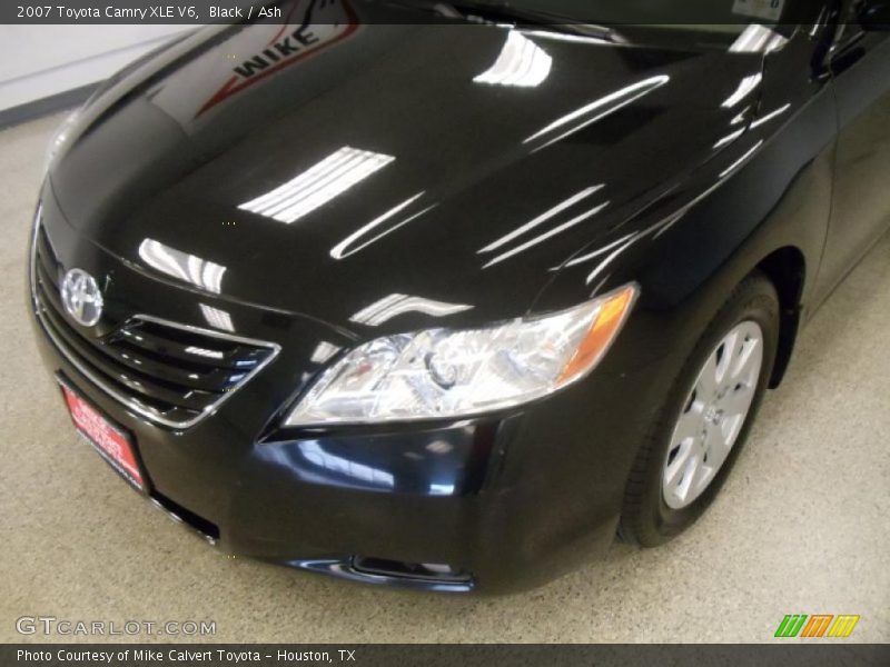 Black / Ash 2007 Toyota Camry XLE V6