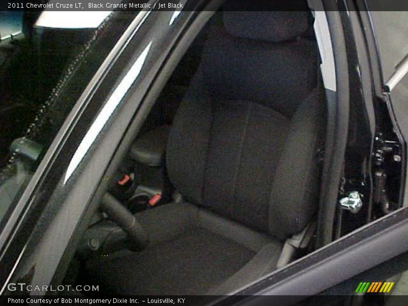 Black Granite Metallic / Jet Black 2011 Chevrolet Cruze LT