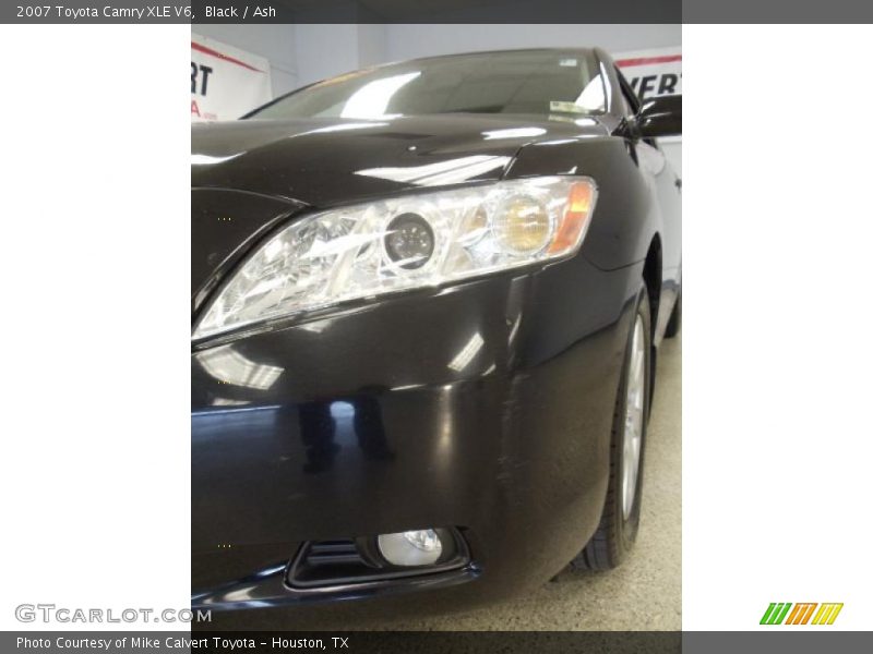 Black / Ash 2007 Toyota Camry XLE V6