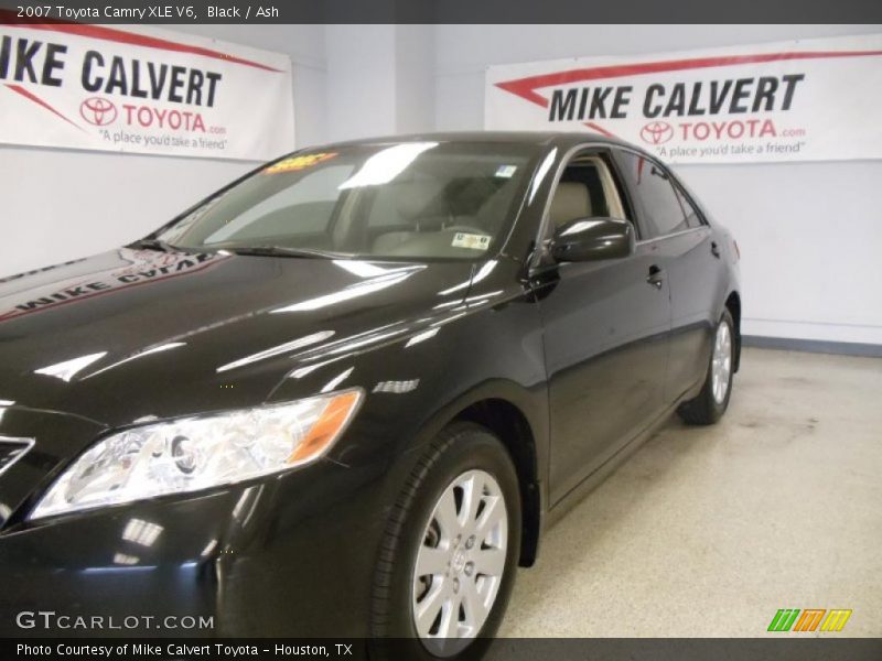 Black / Ash 2007 Toyota Camry XLE V6