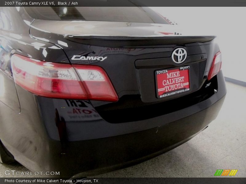 Black / Ash 2007 Toyota Camry XLE V6